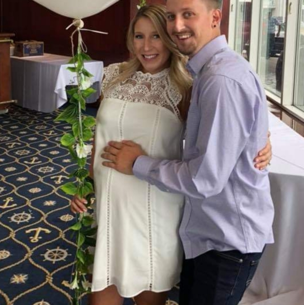 White Lulus Dress